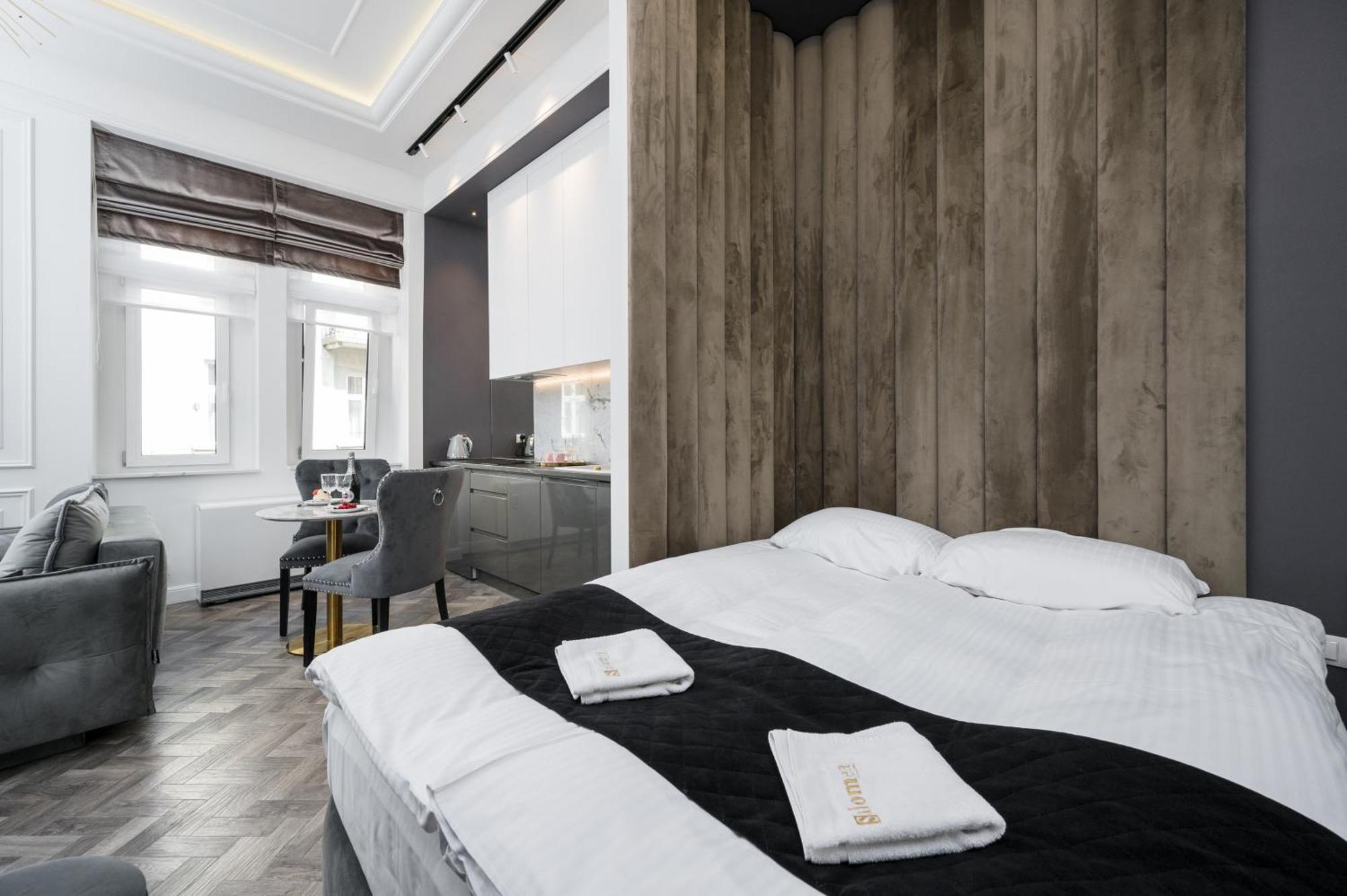 Salomea Krakow Apartments Bozego Ciala Екстериор снимка