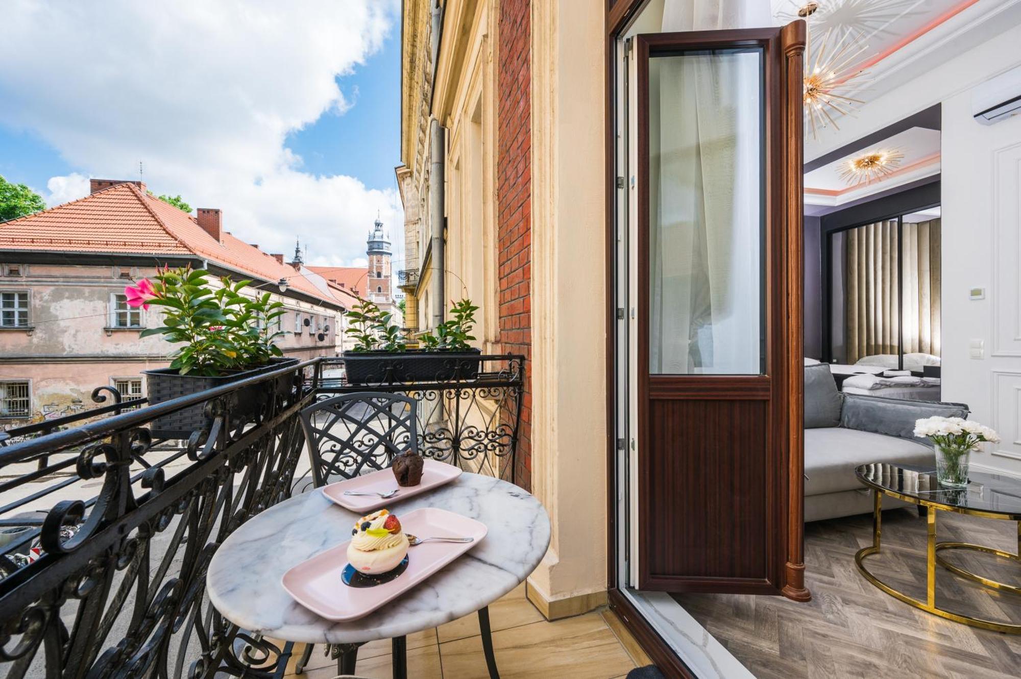 Salomea Krakow Apartments Bozego Ciala Екстериор снимка