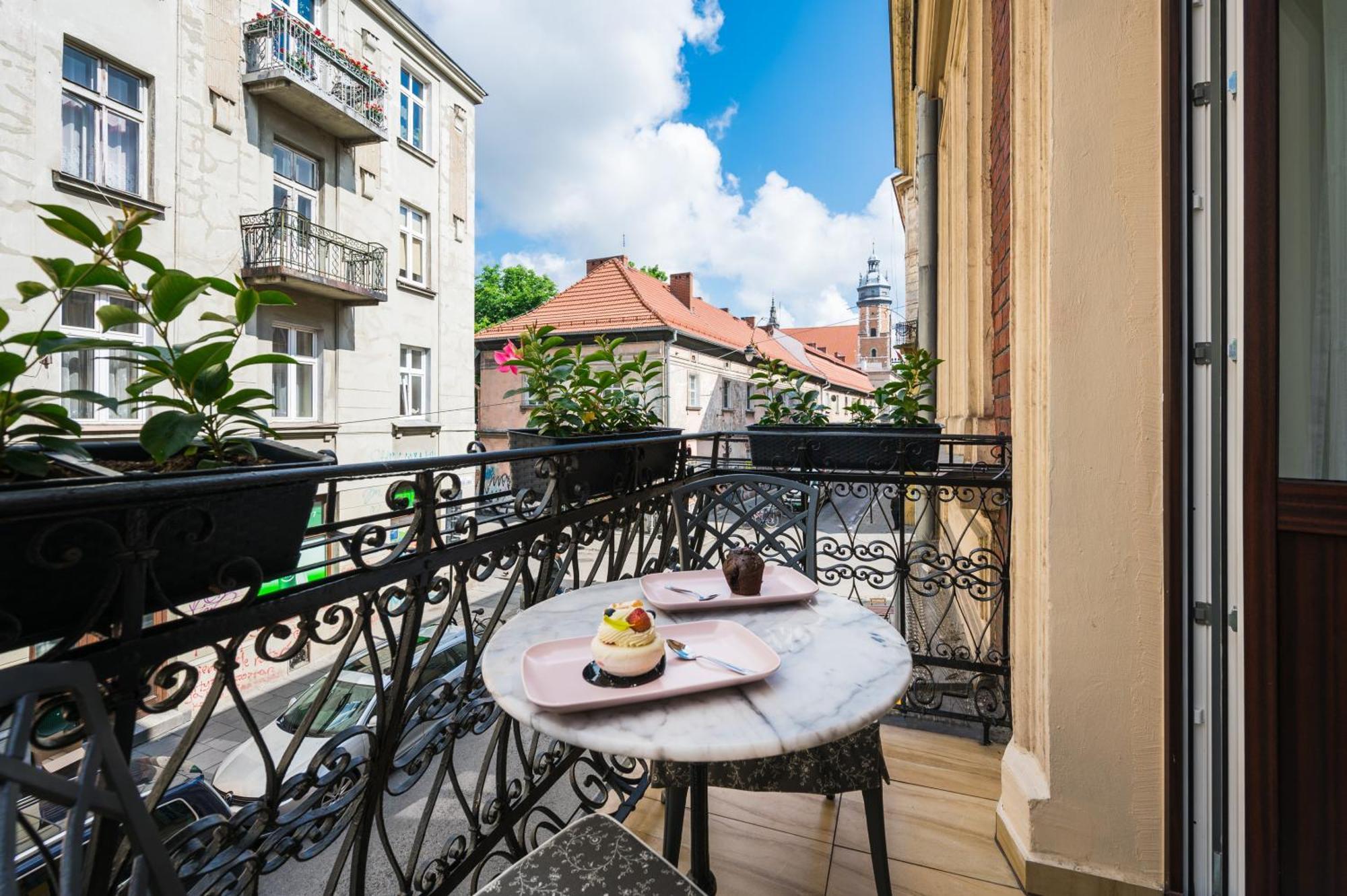 Salomea Krakow Apartments Bozego Ciala Екстериор снимка